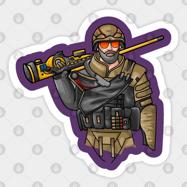 Pubg Jolly Fashion Sticker by TeeVee